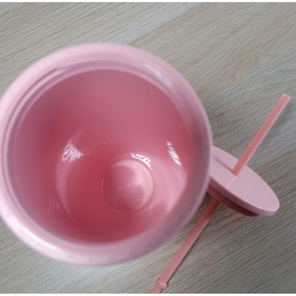 Starbucks Holiday 2020 Glitter Peppermint Swirl 24 oz. Cold Cup Tumbler New - Picture 4 of 6